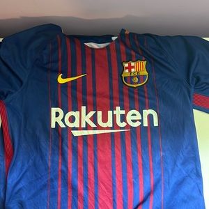 lionel messi barcelona jersey